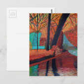 Herbstträume Postkarte (Vorne/Hinten)