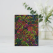 Herbstträume Postkarte (Stehend Vorderseite)