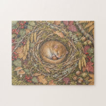 Herbstträume Puzzle