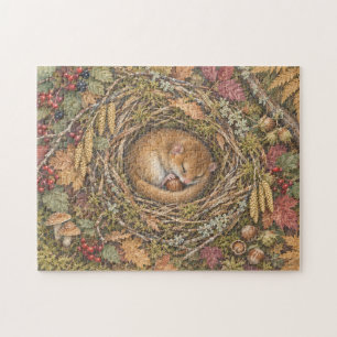 Herbstträume Puzzle