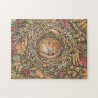 Herbstträume Puzzle
