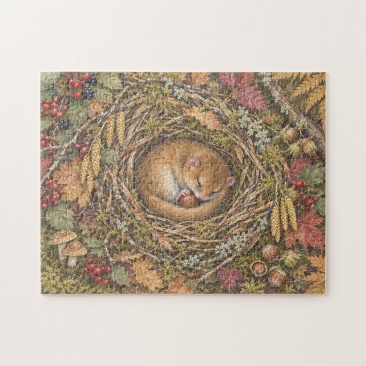 Herbstträume Puzzle (Horizontal)