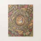 Herbstträume Puzzle (Vertikal)