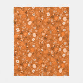 Herbstträumen Fleecedecke (Vorderseite)