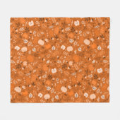 Herbstträumen Fleecedecke (Vorderseite (Horizontal))