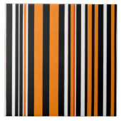 Herbsttrendy Orange Luxury Collection Fliese (Vorderseite)