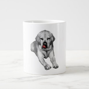 Herbsttrickster mit Lick Jumbo-Tasse