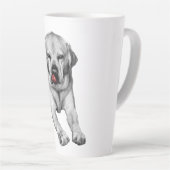 Herbsttrickster mit Lick Milchtasse (Rechte Ecke)