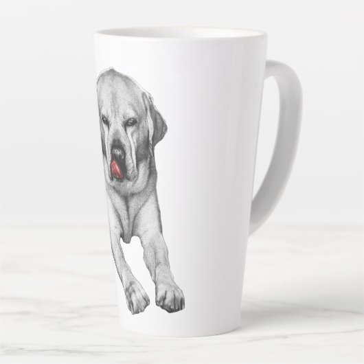 Herbsttrickster mit Lick Milchtasse (Rechte Ecke)