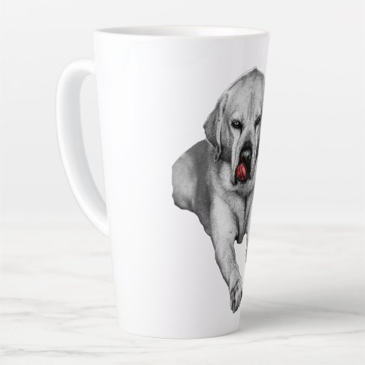 Herbsttrickster mit Lick Milchtasse (Linke Ecke)