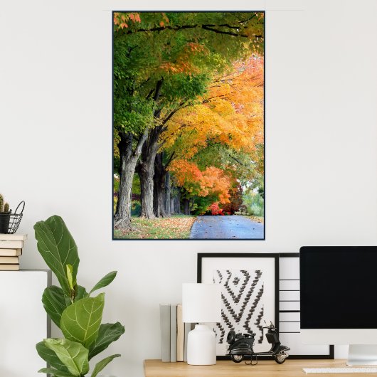 Herbsttrieb Poster (Heimbüro)