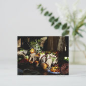 Herbsttriumph Postkarte (Stehend Vorderseite)