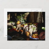 Herbsttriumph Postkarte (Vorne/Hinten)