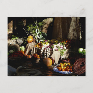 Herbsttriumph Postkarte