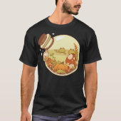 Herbsttrunk mit Froggies T-Shirt (Vorderseite)