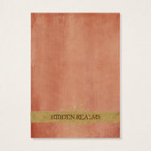 Herbsttryst-Geschenkmarke (Rückseite)