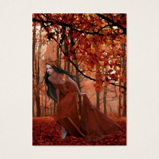 Herbsttryst-Geschenkmarke