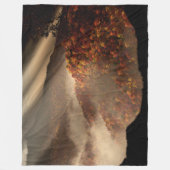 Herbstüberblick Fleece Blanket (Vorderseite)