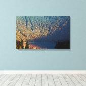 Herbstüberdeckung Leinwanddruck (Insitu (Holzboden))