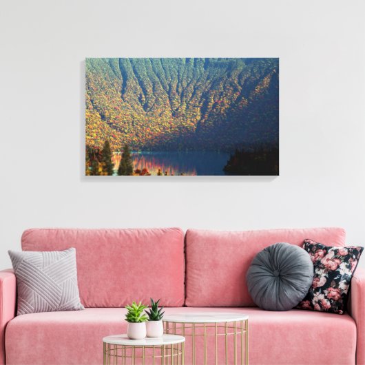 Herbstüberdeckung Leinwanddruck (Insitu (Wohnzimmer))