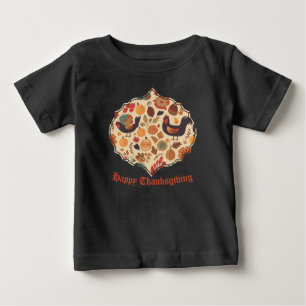Herbstüberfluss Baby T-shirt