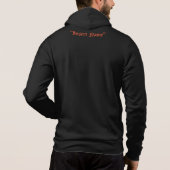 Herbstüberfluss Hoodie (Rückseite)