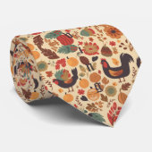 Herbstüberfluss Krawatte (Gerollt)