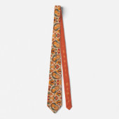 Herbstüberfluss Krawatte (Vorderseite)