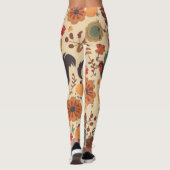 Herbstüberfluss Leggings (Rückseite)