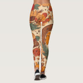 Herbstüberfluss Leggings (Rückseite)