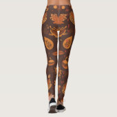 Herbstüberfluss Leggings (Rückseite)