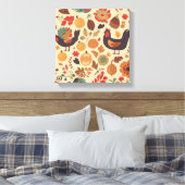 Herbstüberfluss Leinwanddruck (Insitu (Schlafzimmer))