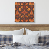 Herbstüberfluss Leinwanddruck (Insitu (Schlafzimmer))