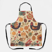 Herbstüberfluss Schürze (Vorderseite)