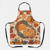 Herbstüberfluss Schürze (Vorderseite)