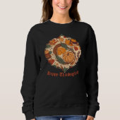 Herbstüberfluss Sweatshirt (Vorderseite)