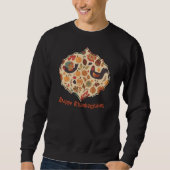 Herbstüberfluss Sweatshirt (Vorderseite)