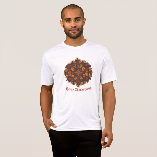 Herbstüberfluss T-Shirt (Vorne ganz)