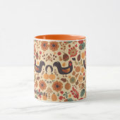 Herbstüberfluss Tasse (Zentrum)