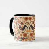 Herbstüberfluss Tasse (Vorderseite Links)