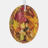 Herbstübergang: farbiges Nahtloses Array. Ornament Aus Glas (Vorderseite Rechts)