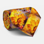 Herbstübergänge 4 Krawatte (Gerollt)