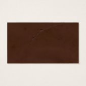 Herbstübergänge auf der Gastgeschenk Hochzeit für (Rückseite)