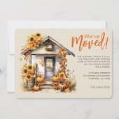 Herbstübergänge Herbsttür-Bewegung Ankündigung (Vorderseite)