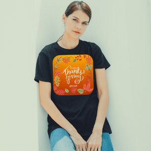 Herbstübergänge - Übereinstimmung mit dem Erntedan T-Shirt