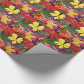 Herbstüberholt 5 Umschlagpapier Geschenkpapier (Ecke)