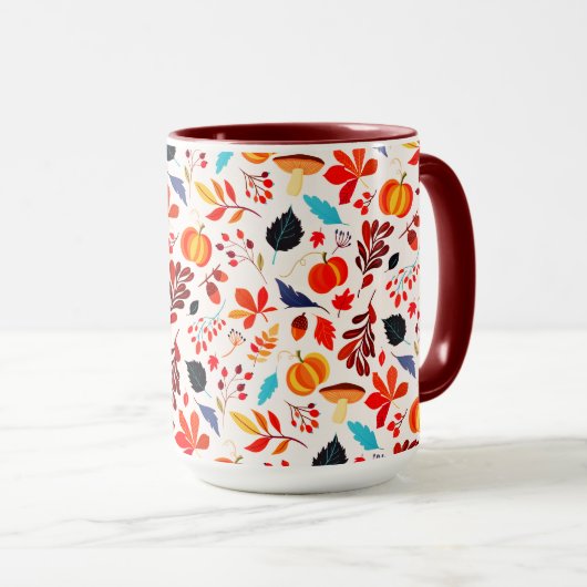 Herbstüberholung Kaffeepause Tasse (VorderseiteRechts)