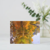 Herbstufer Postkarte (Stehend Vorderseite)