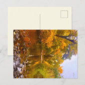 Herbstufer Postkarte (Vorne/Hinten)