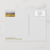 HERBSTUMN AM SCHLAFEN BEAR DUNES NATIONAL PA.POSTC POSTKARTE (Rückseite)